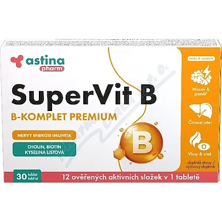 Astina Supervit B-komplet Premium tbl.30