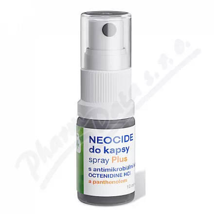 Neocide spray Plus do kapsy 10ml ENEO