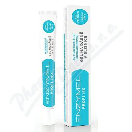 ENZYMEL Profi 140 żel antybakteryjny do dziąseł 30ml
