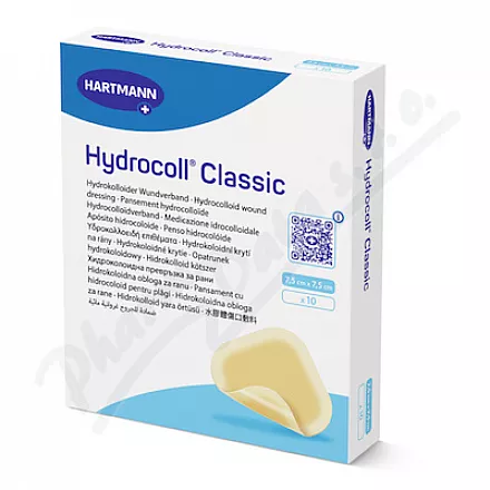 POKRYWAJĄCY HYDROKOLOID HYDROCOLL