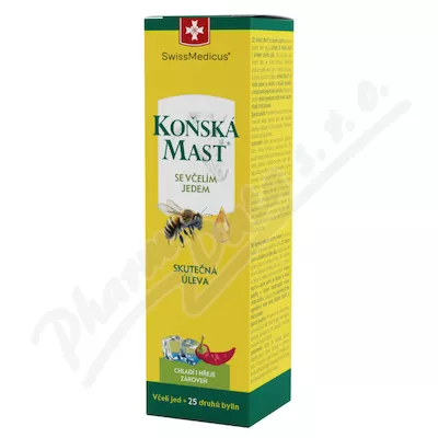 SwissMedicus Koňská mast se včelím jedem 75ml