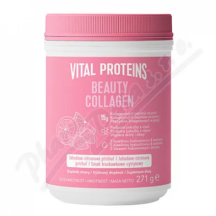 Vital Proteins Beauty Collagen jahoda-citron 271g