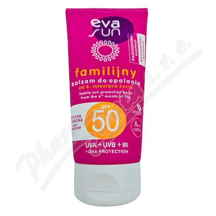 Eva Sun – rodzinny balsam do opalania SPF50 175 ml