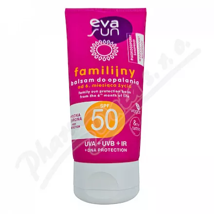 Eva Sun rodinný balzám na opalování SPF50 175ml