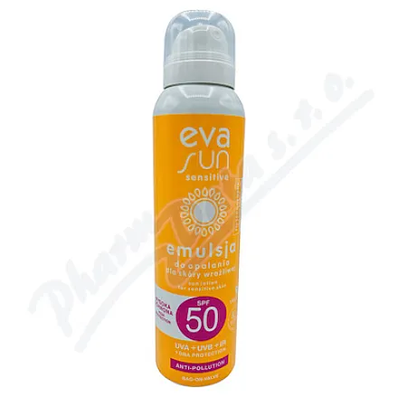 Eva Sun emulsja do opalania SPF50 120 ml