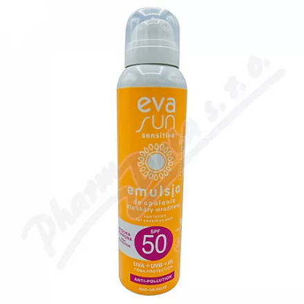 Eva Sun emulze na opalování SPF50 120ml