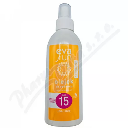 Eva Sun olej na opalování SPF15 150ml