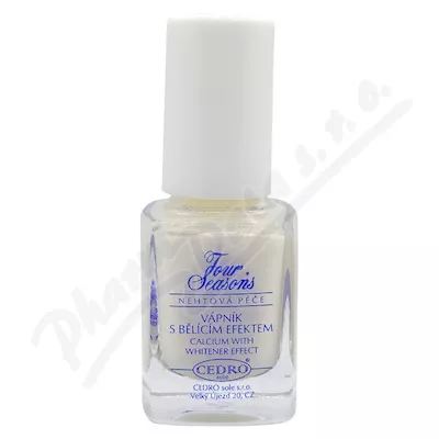 Four Seasons vápník s bělícím efektem 12ml