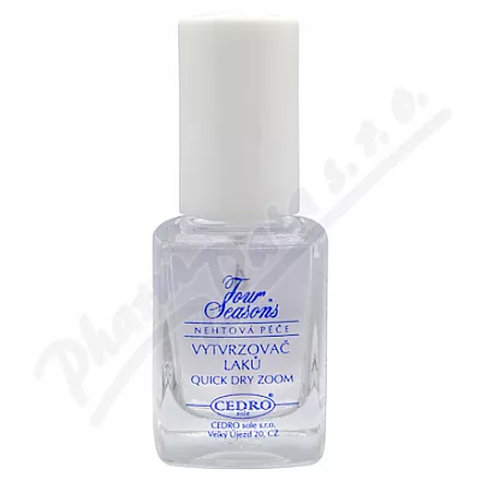 Utwardzacz do lakieru do paznokci Four Seasons 12ml