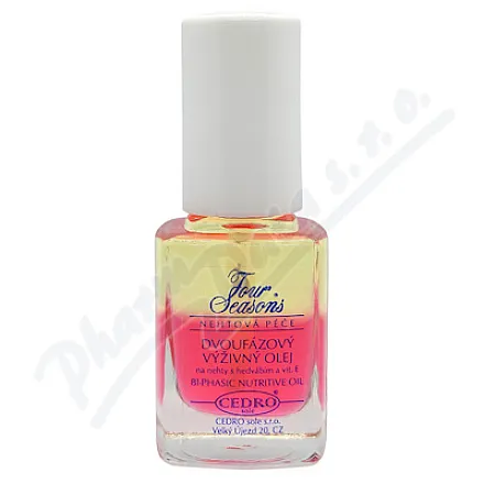 Dwufazowy olejek odżywczy Four Seasons 12ml