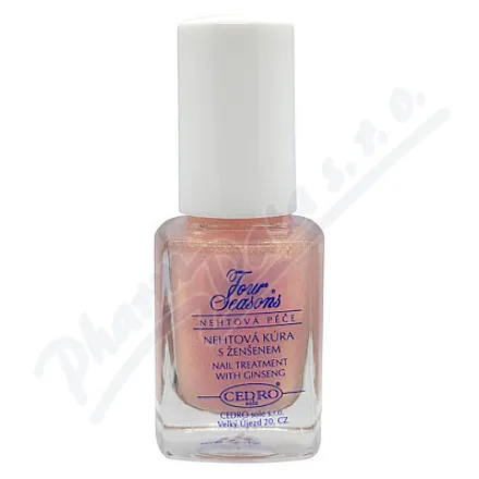 Four Seasons kuracja do paznokci z żeń-szeniem 12ml