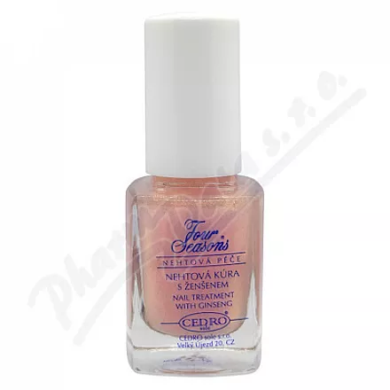 Four Seasons nehtová kúra s ženšenem 12ml