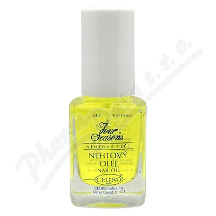 Olejek do paznokci Four Seasons 12ml