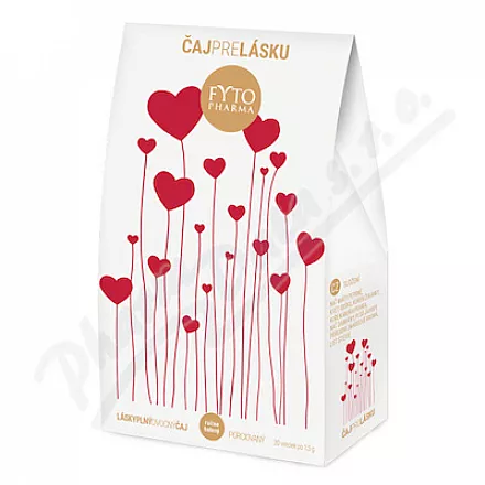 Čaj pro lásku ovocný 20x1.5g Fytopharma