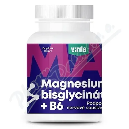 Magnesium bisglycinát + B6 tob.90
