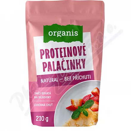 Organis Proteinové palačinky bez příchutě 210g