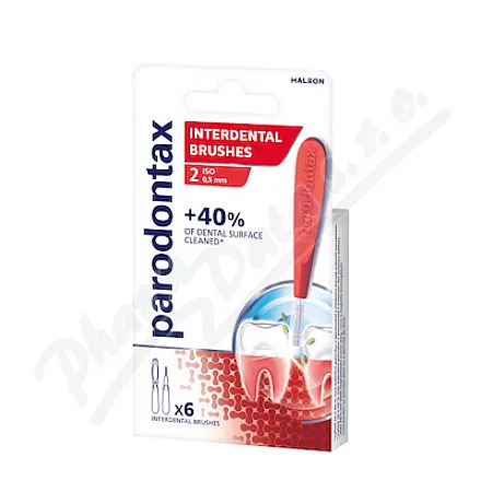 Parodontax mezizubní kartáček 0.5mm 6ks