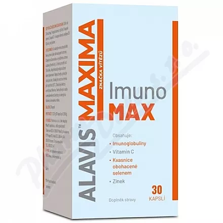 ALAVIS MAXIMA ImmunoMAX cps.30