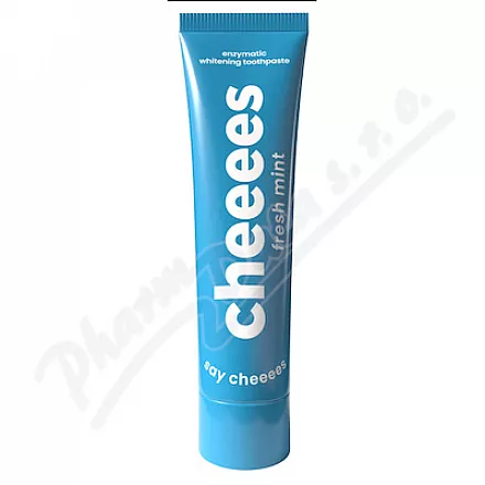 CHEEEES Fresh mint zubní pasta 60g