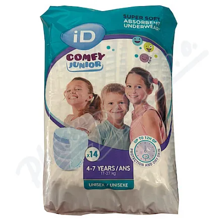 ID COMFY JUNIOR SPODNIE 4 -7 LET