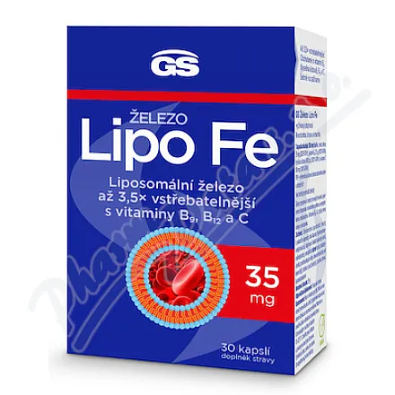 GS Iron Lipo Fe cps.30