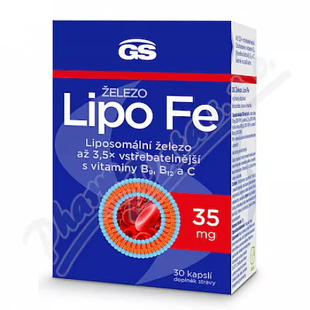 GS Iron Lipo Fe cps.30
