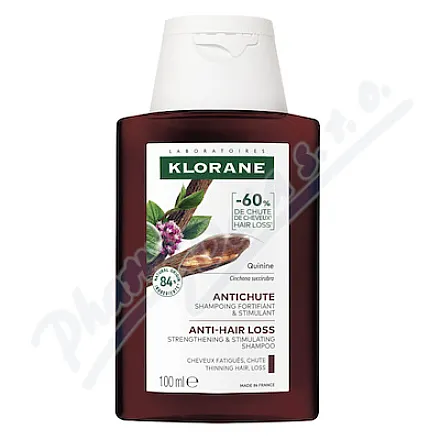 KLORANE Szampon z chininą 100ml