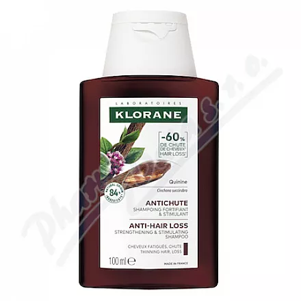 KLORANE Šampon s chininem 100ml