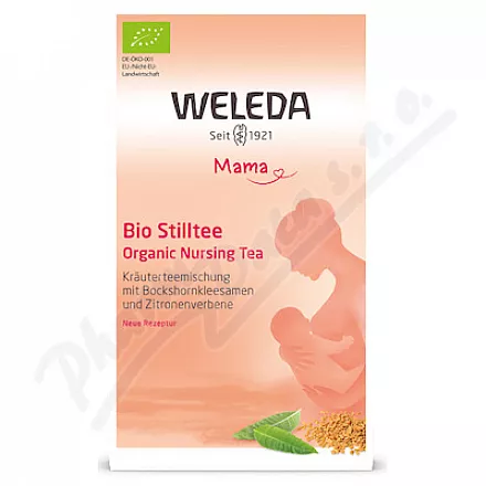 WELEDA Herbatka dla kobiet karmiących piersią BIO 20x2g