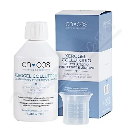 Oncos Xerogel ústní voda 250ml