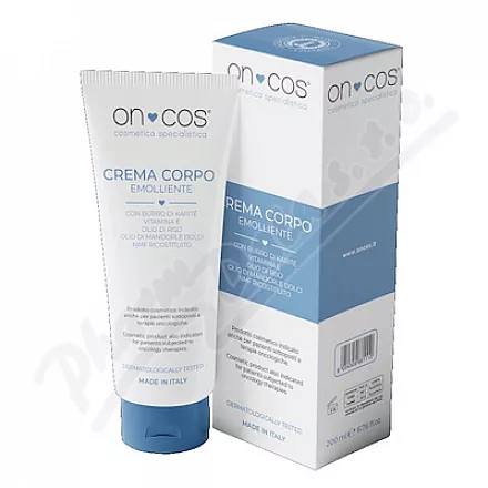 Oncos Zvláčňující tělový krém 200ml