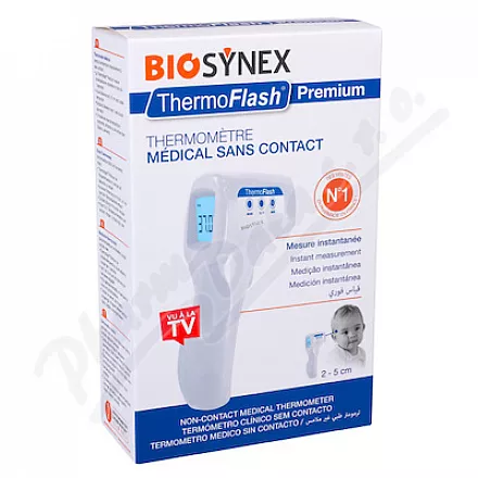 ThermoFlash Premium teploměr lék.bezkontaktní