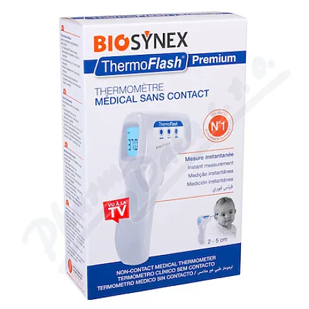 Bezdotykowy termometr medyczny ThermoFlash Premium