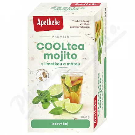 Apotheke Premier COOLtea herbata mojito 20x2g