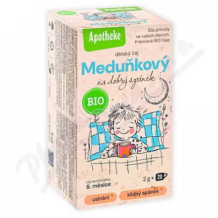 Apotheke Organiczna herbatka z melisy dla dzieci 20x2g