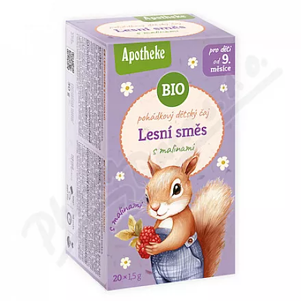 Apotheke Bajkowa herbatka dla dzieci Leśny Dym BIO 20x1,5g