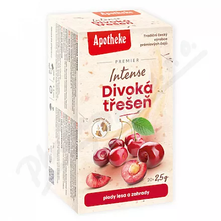 Apotheke Premier Intense Divoká třešeň čaj 20x2.5g