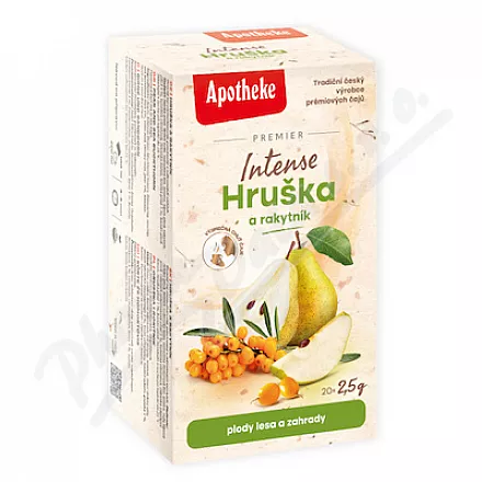 Apotheke Premier Intensywna herbata z gruszki i rokitnika20x2,5g