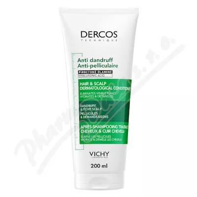 VICHY DERCOS Kondicionér proti lupům 200ml