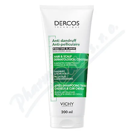 VICHY DERCOS Odżywka przeciwłupieżowa 200ml