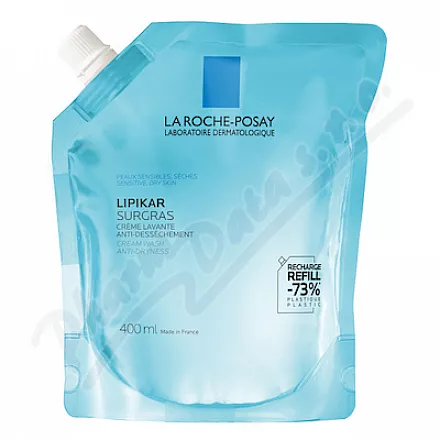 LA ROCHE-POSAY LIPIKAR Surgras náplň 400ml