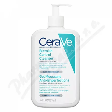 CeraVe Čisticí gel proti nedokonalostem 473ml