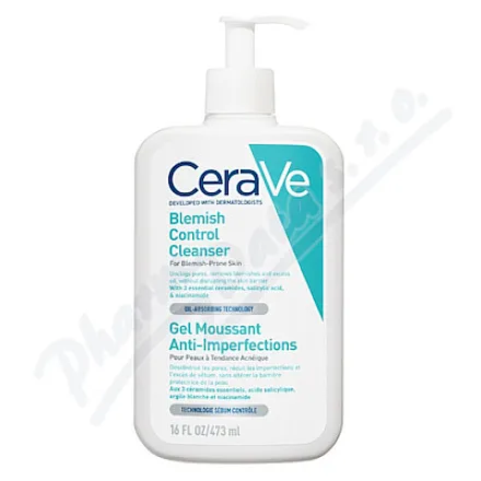 CeraVe Żel oczyszczający przeciw niedoskonałościom 473ml