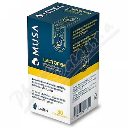 MUSA Lactofem cps.30
