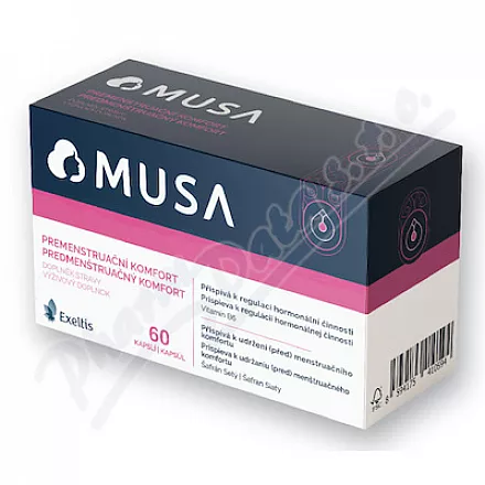 MUSA Premenstrual Comfort cps.60
