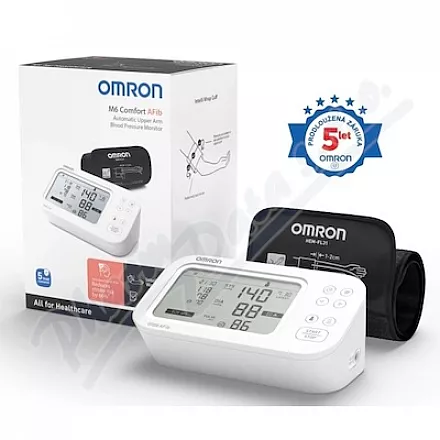 Tonometr digitální OMRON M6 Comfort AFib