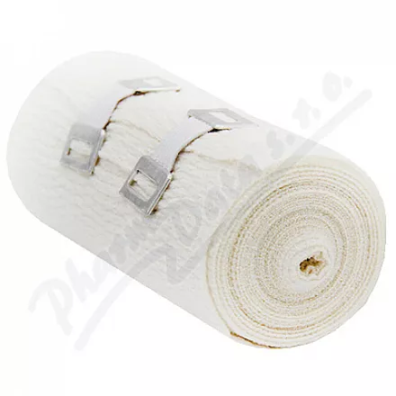 Obvaz elastický nesterilní 8cmx5m Steriwund