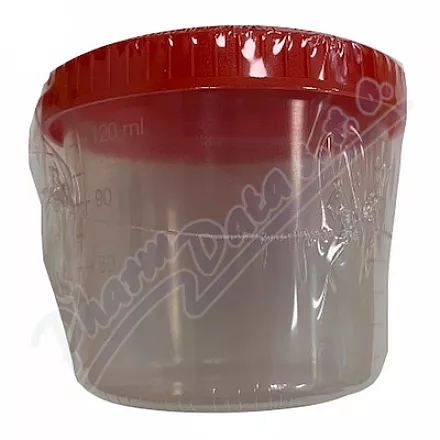 Sterylny pojemnik na mocz 120ml Steriwund