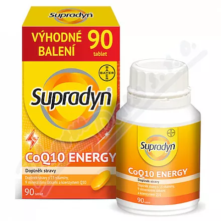Supradyn CO Q10 Energy tbl.90 II