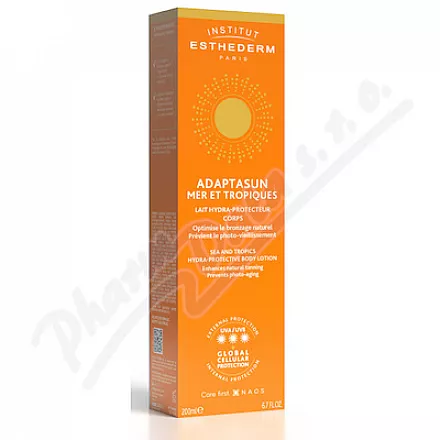 ESTHEDERM Adaptasun tělové mléko silné slun.200ml